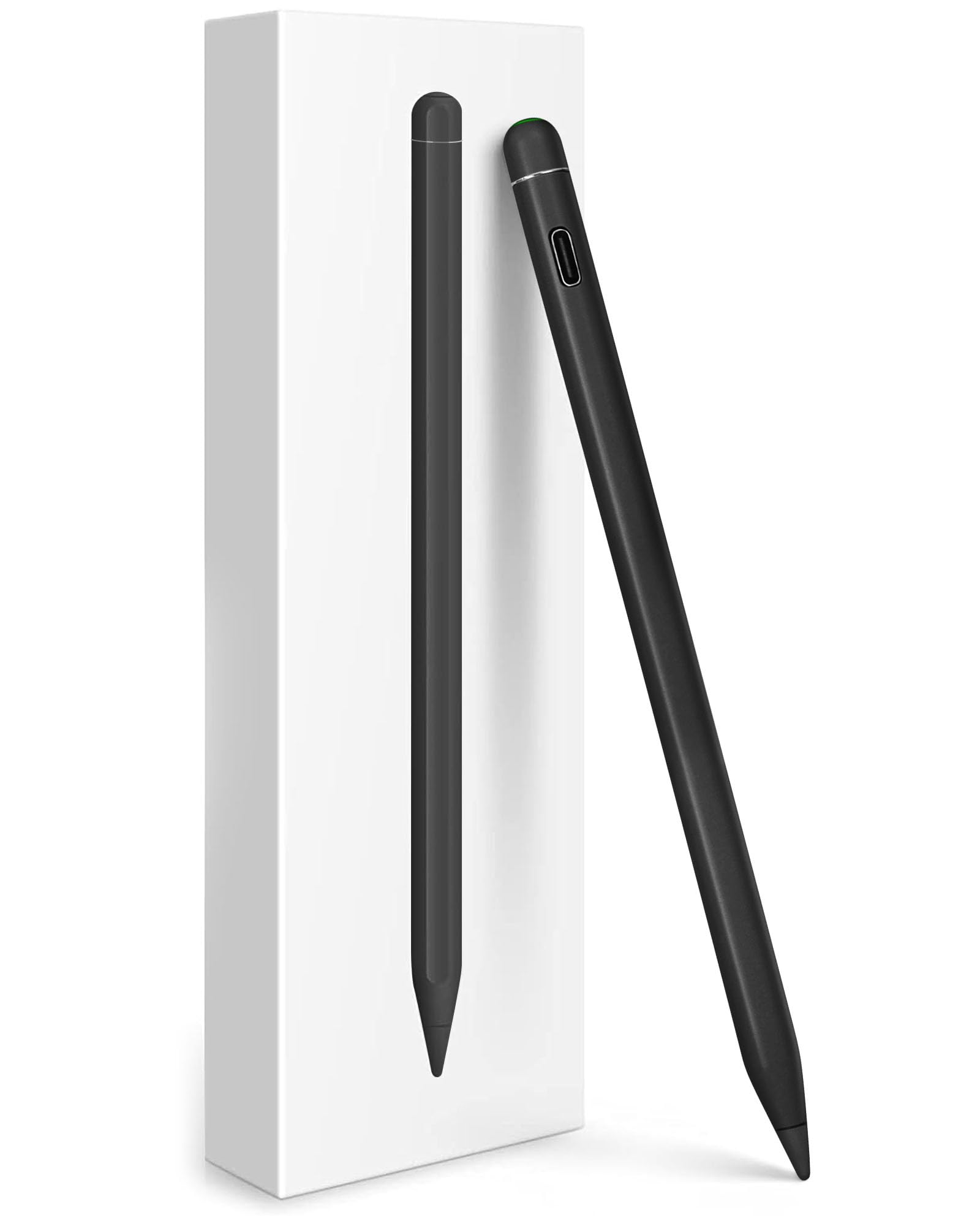 Stylus Pen for iPad, Fast Charging Apple iPad Pencil with Palm Rejection, Tilt Sensitivity, Work for 2018-2022 iPad Air 3/4/5, iPad Mini 5/6, iPad 6/7/8/9/10, iPad Pro 11