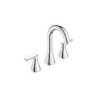 American Standard 7061801.002 Aspirations 8-Inch Widespread Bathroom Faucet, 1.2 GPM, Chrome