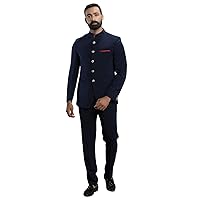 Elina fashion Men's Bandhgala Jodhpuri Nehru Jacket Waistcoat With Pant | Indian Stitched Readymade Festive Wear