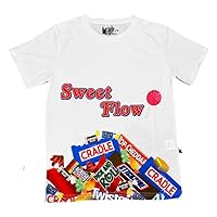 Mens Sweet Flow Athletic Tee Shirt