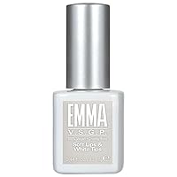 Gel Polish, Long Lasting Nail Color, 12+ Free Formula, 100% Vegan & Cruelty-Free, Soft Lips & White Tips, 0.44 fl. oz.