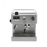 WFJDC Coffee Machine Milk Frother Kitchen Appliances Electric Foam Cappuccino Coffee Maker (Color : A, Size