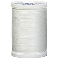 Coats Thread & Zippers S910-0100 Dual Duty XP General Purpose Thread, 250-Yard, White