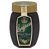 Langnese Forest Honey Jar, 13.2 Ounce