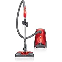 Kenmore 81414 Bagged Canister Vacuum Cleaning Tools, 400 Series + Telescoping Wand, Red