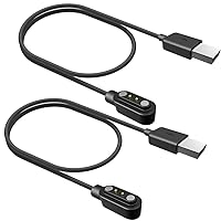 VeryFit Smart Watch Charger USB Magnetic Smartwatch Replacement Charging Cable Cord (2 Pack)