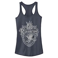 Harry Potter Sorcerer's Stone Ravenclaw Crest Women's Fast Fashion Racerback Tank Top