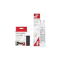 Frigidaire PurePour PWF-1 (FPPWFU01) & PureAir Ultra II (PAULTRA2) Water & Air Filter Combo Kit