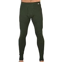 MERIWOOL Mens Base Layer 100% Merino Wool Thermal Pants