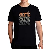 Art Repeat Retro T-Shirt