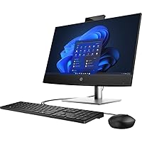 HP Business Desktop ProOne 440 G9 All-in-One Computer - Intel Core i5 12th Gen i5-12500 Hexa-core (6 Core) 3 GHz - 8 GB RAM DDR4 SDRAM - 256 GB NVMe M.2 PCI Express SSD - 23.8