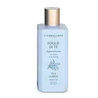 Tea Leaves Face And Hand Cleansing Gel - With Oolong Tea Infusion - Floral Scent - Has A Distinctive Mild And Delicate Aroma - Leaving The Skin Feeling Soft And Silky - 8.5 Oz Body Wash