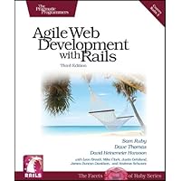 Agile Web Development with Rails, Third Edition Agile Web Development with Rails, Third Edition Paperback