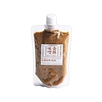 Miso Paste Tube Malted Rice Handmade in Japan 300g (10.58 oz) Non-Gmo Non-Msg Contains Soy Beans 【Ohashi Chinmido】