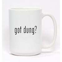 got dung? - Ceramic Coffee Mug 15oz