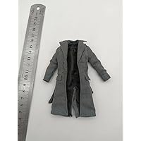 I1-2 1/12 Scale Coat Fashion Clothes Windbreaker Model for 6