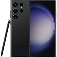 SAMSUNG Galaxy S23 Ultra 5G Factory Unlocked 512GB - Phantom Black (Renewed)