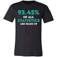 Statistics are Made Up Funny - Statistician Gift t Shirt