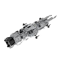 Corvette-Class Frigate Expanse Building Block Set, Spaceship MCRN Guard Ship Building Kit, Collectible Creative Bricks, Building Toys for Kids and Adults(1930 Pcs)