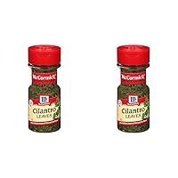 McCormick Cilantro Leaves, 0.5 Oz (Pack of 2)