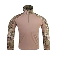 EMERSONGEAR Combat Airsoft Tactical Gen 3 Shirts for Men Long Sleeve Military