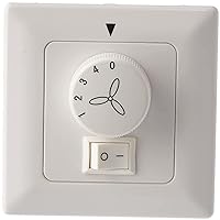 Westinghouse Wall Control Unit with Light Switch White Ceiling Fans
