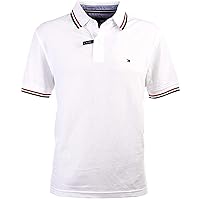 Tommy Hilfiger Men's Striped Collar Polo