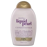 OGX Smoothing + Liquid Pearl Conditioner, 13 Ounce