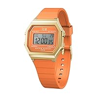 ICE-WATCH - Ice Digit Retro - Women's Watch with Plastic Strap - 022049 (Small)