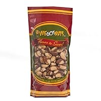Brazil Nuts - 1 Pound, Whole, Shelled, Raw, Natural, We Got Nuts