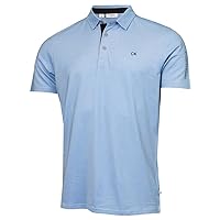 Calvin Klein Men's Uni Golf Polo Shirt - Sky - S