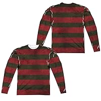 A Nightmare on Elm Street Freddy Sweater Men's All-Over Print Long Sleeve T-Shirt