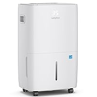 Waykar 130 Pints 6,500 Sq. Ft Energy Star Dehumidifier with Drain Hose for Commercial and Industrial Large Rooms, Warehouses, Storages, Home, Basements and Bedroom with 2.03 Gal Water Tank
