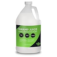 Swamp Juice Bottle , Ridiculously Long-Lasting Fog Fluid with 2-3 Hour Hang Time for Professional and Home Haunters, Theatrical Effects, and DJs, 1 Gallon