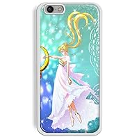Sailor Moon and Princess Serenity for Iphone and Samsung Galaxy Case (iPhone 6/6s white)