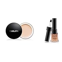 CAILYN Just Mineral Eye Polish Eye Shadow Nude Collection + Cailyn Eye Blam Primer (Arend-107)