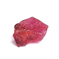 Raw Rough Ruby 6.00 Ct Uncut Natural Red Ruby Gemstone Ruby Crystal Gem Loose Stone