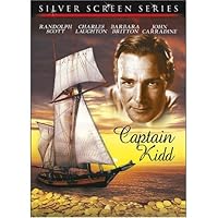 Captain Kidd Captain Kidd DVD VHS Tape