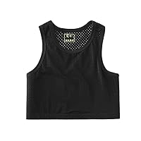 BaronHong Tomboy Breathable Mesh Sturdy Stretchy Pullover Chest Binder Masculine Tank Top
