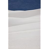 Desert Photography Print (Not Framed) Vertical Abstract Picture of Sand Dunes at White Sands National Park New Mexico Southwestern Wall Art Nature Decor (16