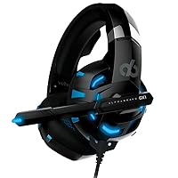 Veho Alpha Bravo GX-1 Pro Gaming Headset 4 Band 3.5mm Jack with Y Adapter and USB | Compatible with PS4, Xbox and More | VAB-001-GX-1