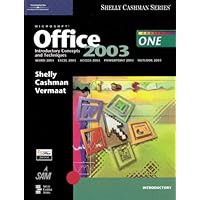 Microsoft Office 2003: Introductory Concepts and Techniques (Book Only) Microsoft Office 2003: Introductory Concepts and Techniques (Book Only) Hardcover Paperback Spiral-bound Book Supplement