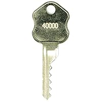 Brinks 42203 Safe Lock Replacement Key 42203