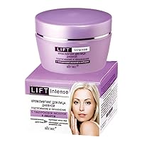 Bielita Lift Intense Lifting and Hydration Facial Day Cream with Hyaluronic Acid and Ginger, 45 ml