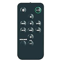 RMT-CX60iP Replace Remote Control fit for Sony Audio System RDP-X60iP 9-885-155-79