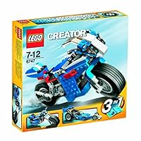 LEGO Creator Race Rider 6747 (japan import)