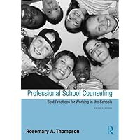 Professional School Counseling Professional School Counseling Paperback Hardcover