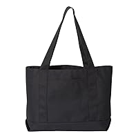 8870 Pigment Dyed Premium 12 Ounce Canvas Gusseted Tote