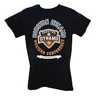 Houston Dynamo Forever Orange Short Sleeve Shirt - Black