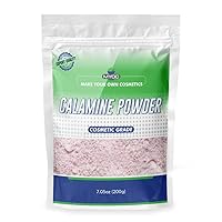 Calamine Powder – 7 Oz/Calamine Powder for Skin, Calamine Powder for Soap Making, Calamine Powder for Itching, Calamine Powder Bulk, Calamine Powder Pure, Calamine Powder for Face